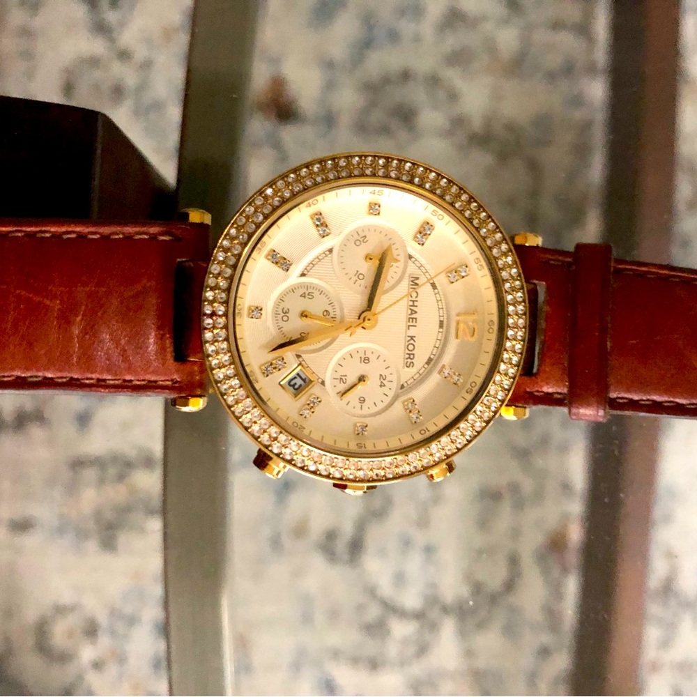 Women Watch/ leather band